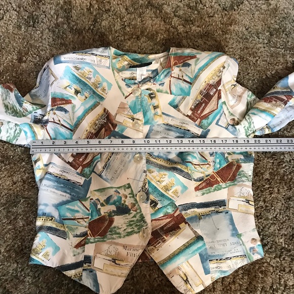 Carol Anderson Blouse - Picture 7 of 8